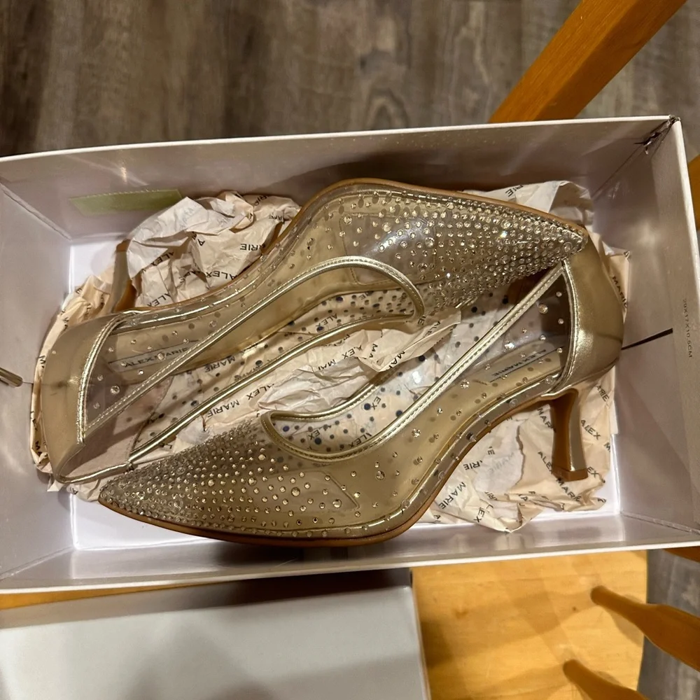 Alex Marie Rhinestone Pumps - Picture 5 of 8